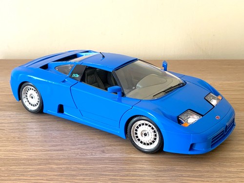Bburago bugatti eb110 18 - eb110, 1:18