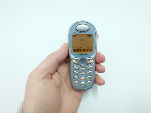 Rare siemens s45 - siemens, (unlocked)