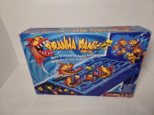 Piranha panic board game - panic, by