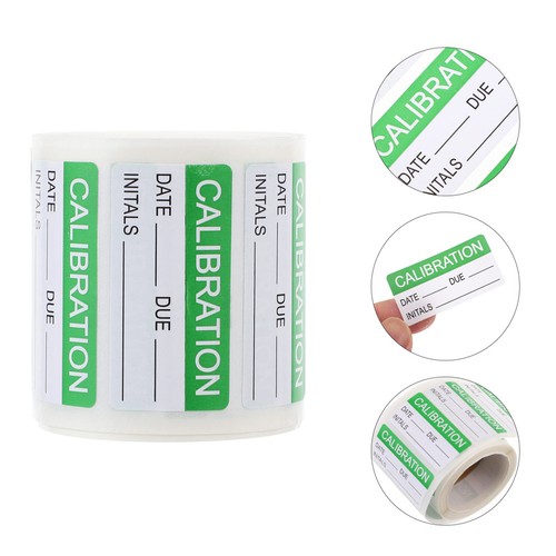 1roll calibration stickers - 1roll,