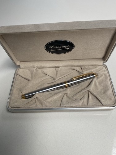 Autograph fountain pen - autograph, with