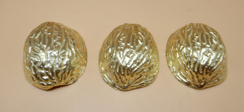 Shiny gold walnut magician - shiny,