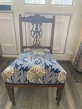 Antique Chair Recovered In