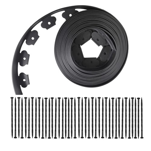 10m lawn edge border with - border, 50