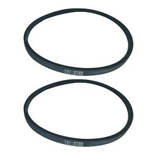 Drive Belts 2Pack 1215765 for