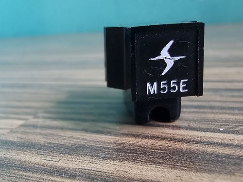 Shure m55e moving magnet phono - magnet,