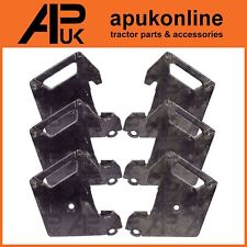 6x New Front Weight Wafer