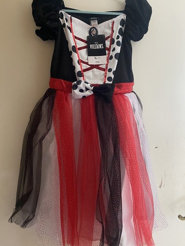 Cruella costume with wig - costume,