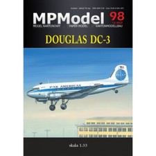 Card Paper Cut Out Model Kit