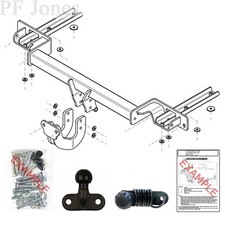 Tow-Trust Towbar for Vauxhall Zafira (C) Tourer 2012 Onwards - Flange Tow Bar