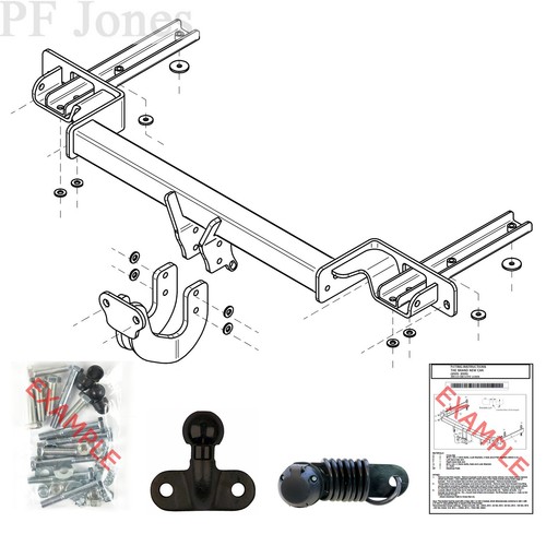 Tow trust towbar for vauxhall - tow-trust,
