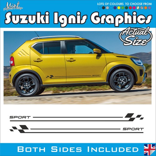 Suzuki ignis stripes - suzuki,