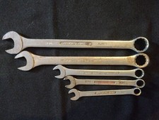 BRITOOL RJM Metric SPANNERS-