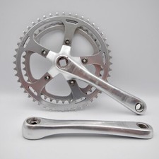 Stronglight double crankset - double,