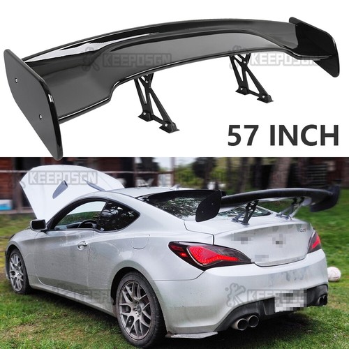 57inch rear trunk spoiler wing - trunk,