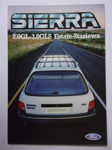 Ford sierra 0gl - ford, 3.0gls