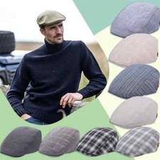 Men's Flat Hat Cotton Summer