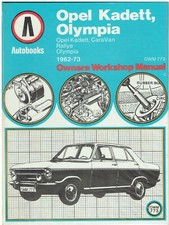 Opel kadett olympia - a, /