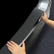16ft Car Door Sill Scuff Anti Scratch Cover Trunk Bumper Protector Film Sticker