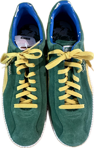 New puma pele brazil green - brazil,