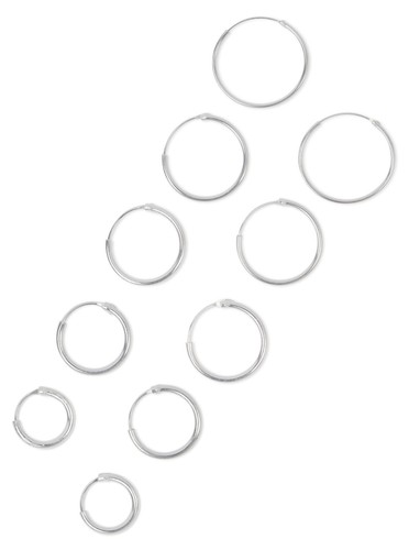 Solid 925 sterling silver - solid,