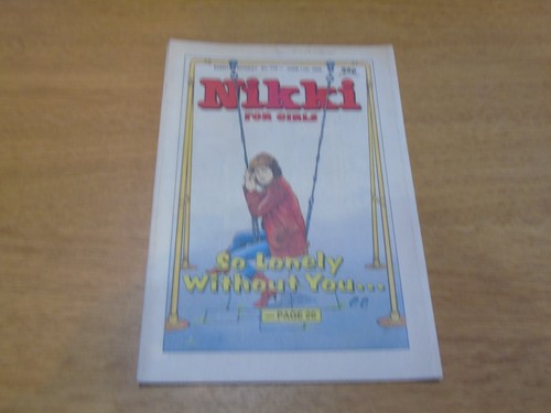 Nikki for girls comic issue - girls,