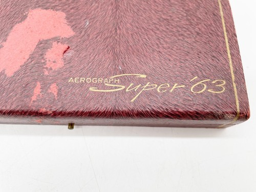 Vintage aerograph super 63 - vintage, '63