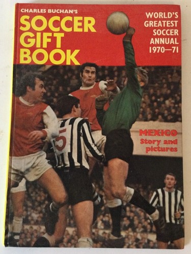 Charles buchan soccer - charles, gift
