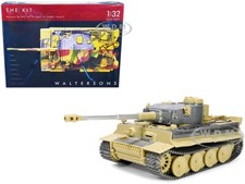 SKILL 4 MODEL KIT GERMAN TIGER