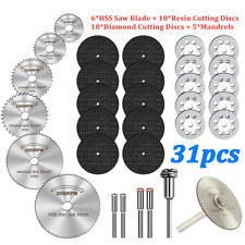 31pcs Diamond Cutting Discs