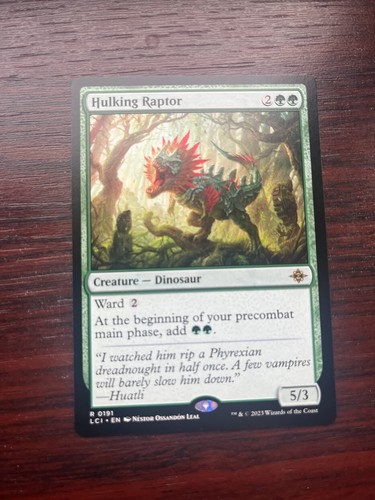 Hulking raptor ixalan - 1x,