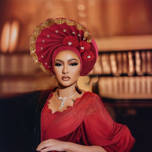 Aso oke african - oke, women