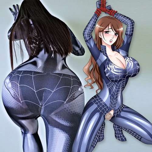 Spiderman cosplay jumpsuit - spiderman,