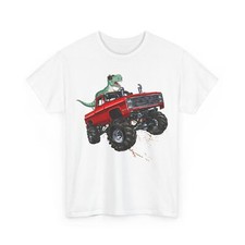 T-Rex Monster Truck Shirt