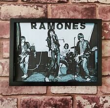 Ramones Pop Art Tribute Poster