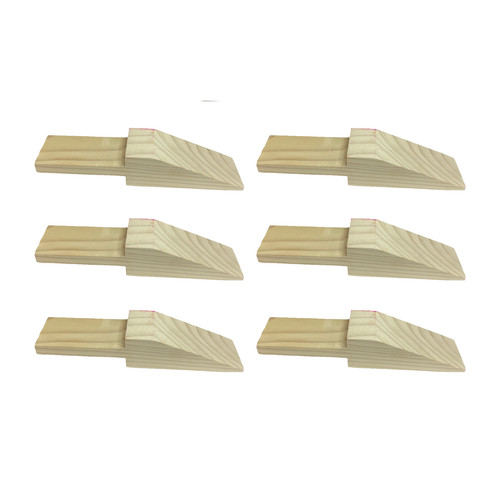 Wooden bench pins - 6,