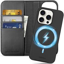 SHIELDON Detachable Wallet Case iPhone 16/15 Pro/Max/Plus/16E Genuine Leather