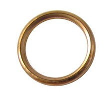 1x Copper Exhaust Gasket For
