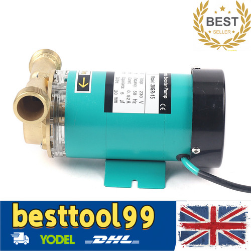 120w water pressure - 1'',