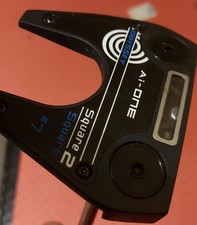 Odyssey Ai One Square 2 Square #7 Putter / 34 Inch / Stroke Lab Shaft