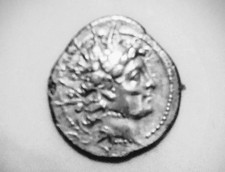 Antiochos VI Dionysos -Drachma