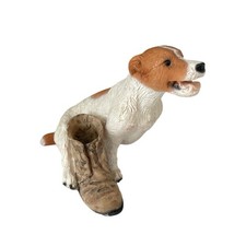 Retro vintage jack russell dog - vintage,