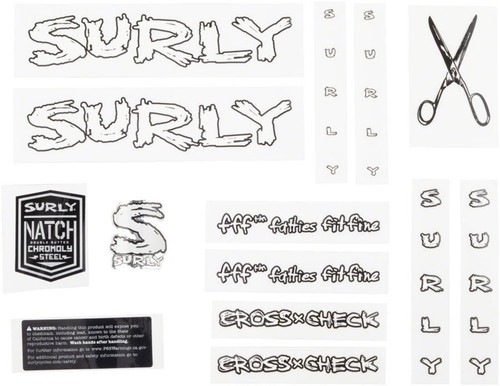 Surly cross check frame - cross,