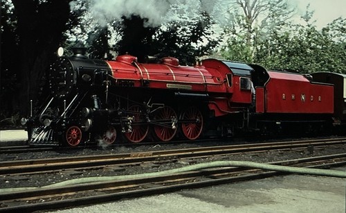 35mm slide romney hythe - 35mm,