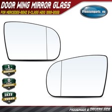 Pair Electric Door Wing Mirror