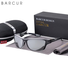 Sport TR90 Sunglasses Driving Men Polarized Women Sun Glasses Glasses UV400