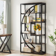 Industrial tier bookshelf - industrial,
