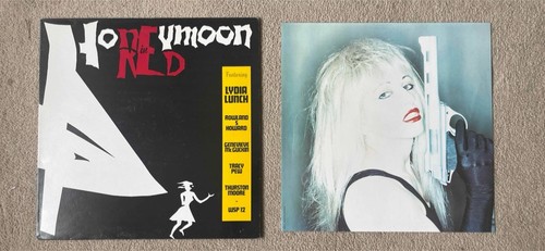 Lydia lunch honeymoon red - lunch,