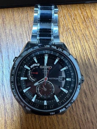 Seiko astron gps solar watch - gps,