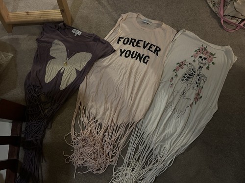Wildfox tops tassels - 3,